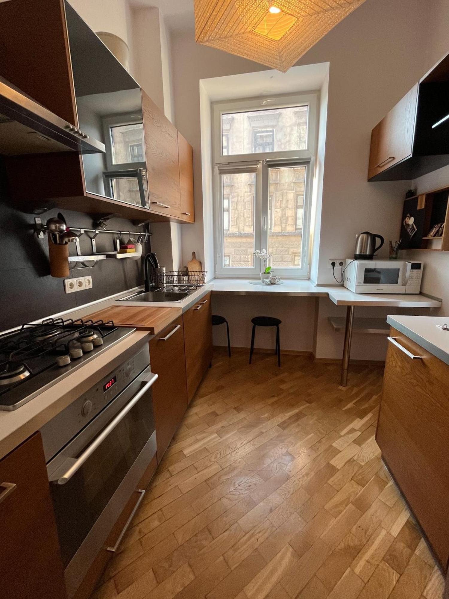 Downtown Apartment B Krakow Exterior photo